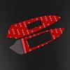 AIRSPEED for Lexus RC Door Window Control Switch Panel Cover Window Button Frame Sticker Interior Decoration Accessories for Lexus RC300 RC350 RC200T