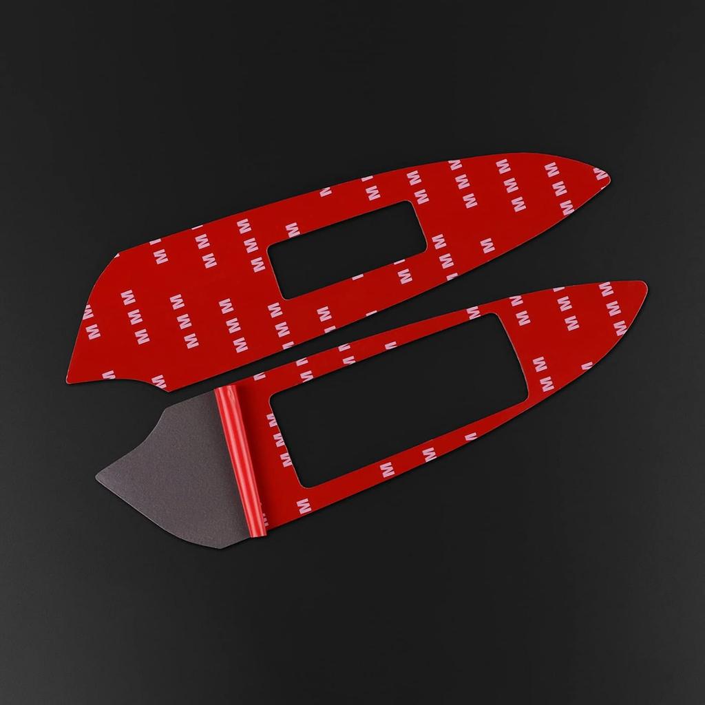 AIRSPEED for Lexus RC Door Window Control Switch Panel Cover Window Button Frame Sticker Interior Decoration Accessories for Lexus RC300 RC350 RC200T