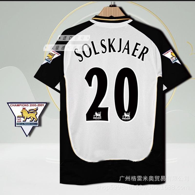 0102 Mančestras United krekls simtgades izdevums