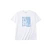 Anta Basketball Collection T Shirts Unisex White Crew Neck Moderate Straight Fit 152221128