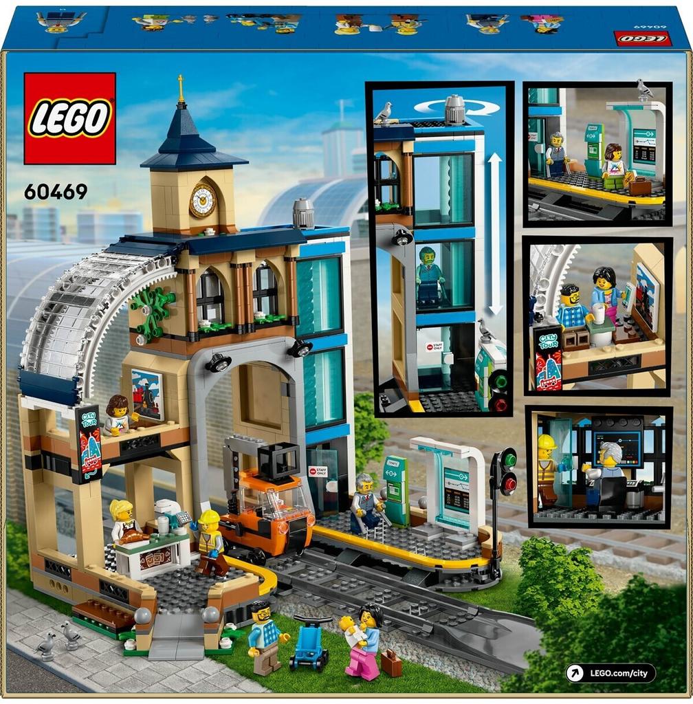LEGO Constructor House City – Central Station (60469)