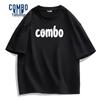 Kangbo Men's 100% Cotton Loose Fit Short Sleeve T-Shirt
