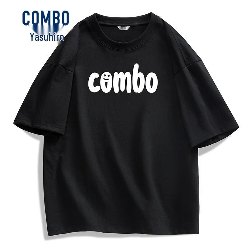 Kangbo Men s 100% Cotton Loose Fit Short Sleeve T-Shirt 170