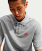 Nike Club Short Sleeve Polo Shirt M - Dark Grey Heather: University Red / Fn3895-064