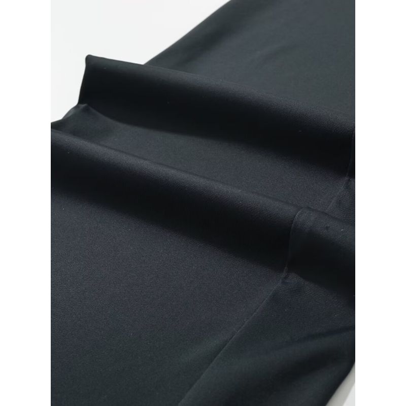 Kaslead New Arrival Women's Clothing Fashion Style Fashion Casual Waist Cut Out Cut High Elasticity Silm Pants