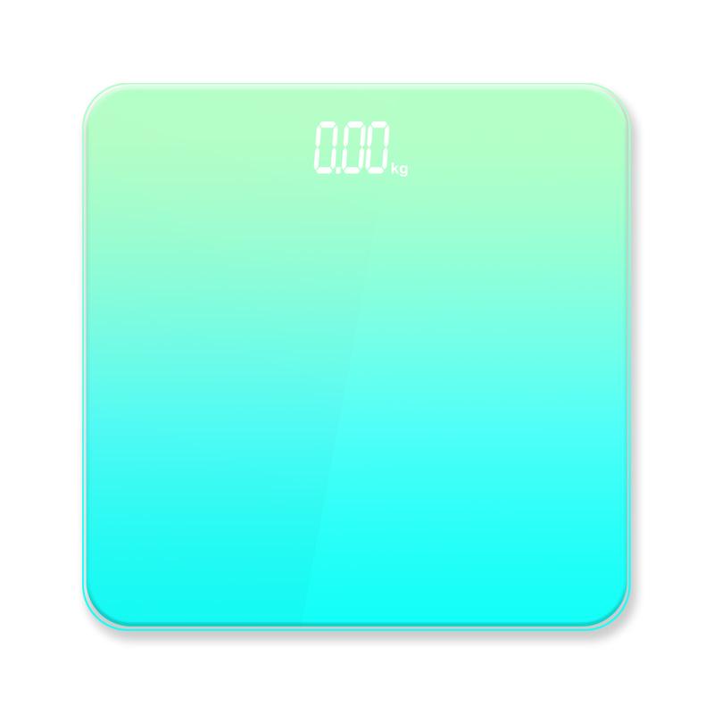 Baolan Gradient Smart Electronic Bathroom Scale - Compact, Accurate Body Weight Scale for Adults