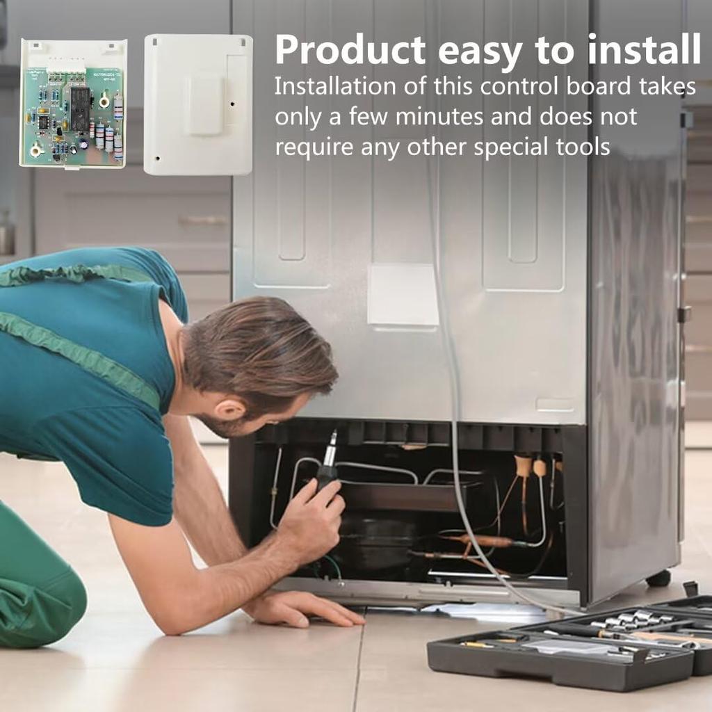 NEUE Adaptive Abtau-Steuerplatine für Maytag Kühlschrank # 61005988, AP4070403 von BLUE ELF