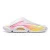 Ciabatte da piscina Li Ning da uomo Bianco Rosa Giallo ABTW001-1