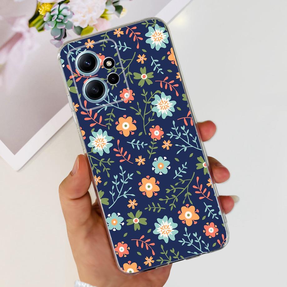 For Xiaomi Redmi Note 12 Pro 4G 5G Note 12s 12r Back Cover Phone Case Soft Clear Silicone Shockproof Protection Funda Coque Capa