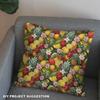 Outdoor Dekostoffe Oxford - Motiv Obst | Dx6109