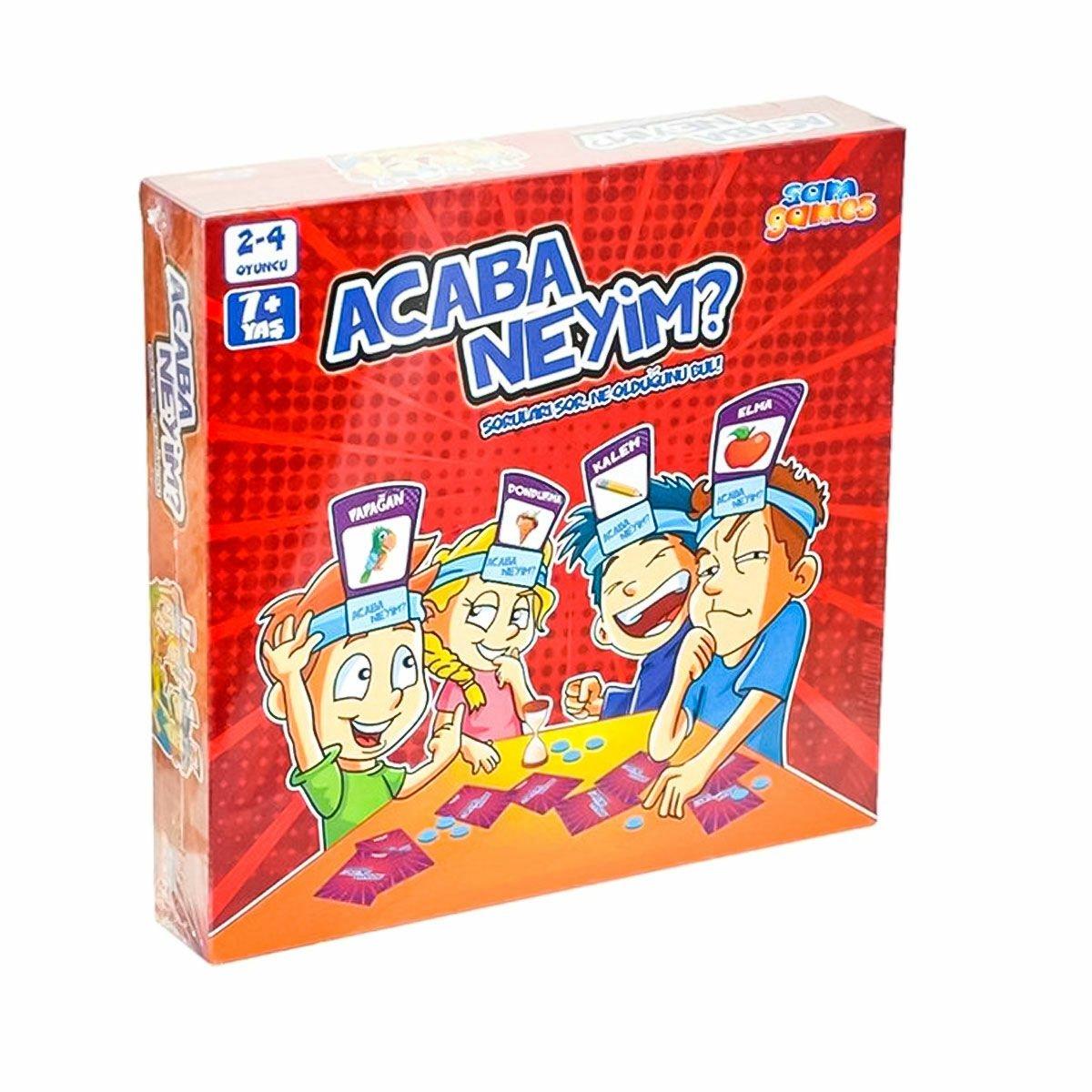 

72606 Фрукты и овощи Wonder What Am I Junior - Samatlı Toy