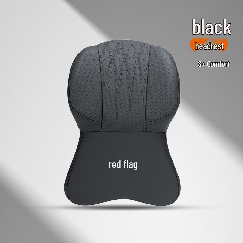 Hongqi Car Neck and Lumbar Support Cushion for HS5, HS7, H9, E-QM5, H5