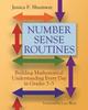 The Number Sense Routines : Building Mathematical Understanding Every Day In Grades 3-5 Book
