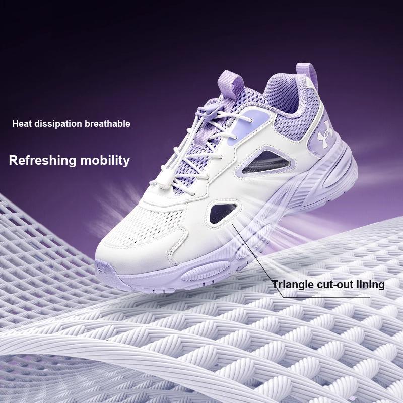 Under Armour Lifestyle Series Outdoor Hollow Comfortable Versatile Fashion Sports Lightweight Casual Low-Top Kids Running Shoes Kids Sneaker 2521677