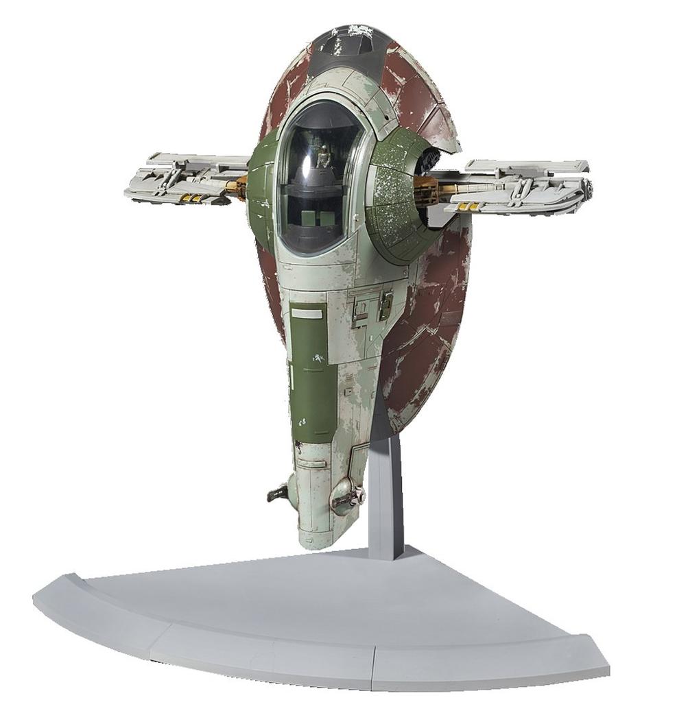 Star Wars Slave I scale plastic model 1/144