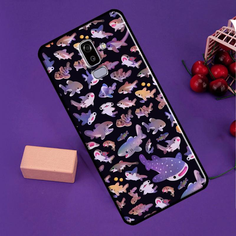

whale sharks For Samsung Galaxy M14 M34 M54 M56 M36 M16 M31 M11 M13 M53 M12 M32 M52 M35 M55 M15 M06 Case Samsung M55