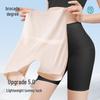 Women's High-Waist Tummy Control Seamless Boxer Briefs