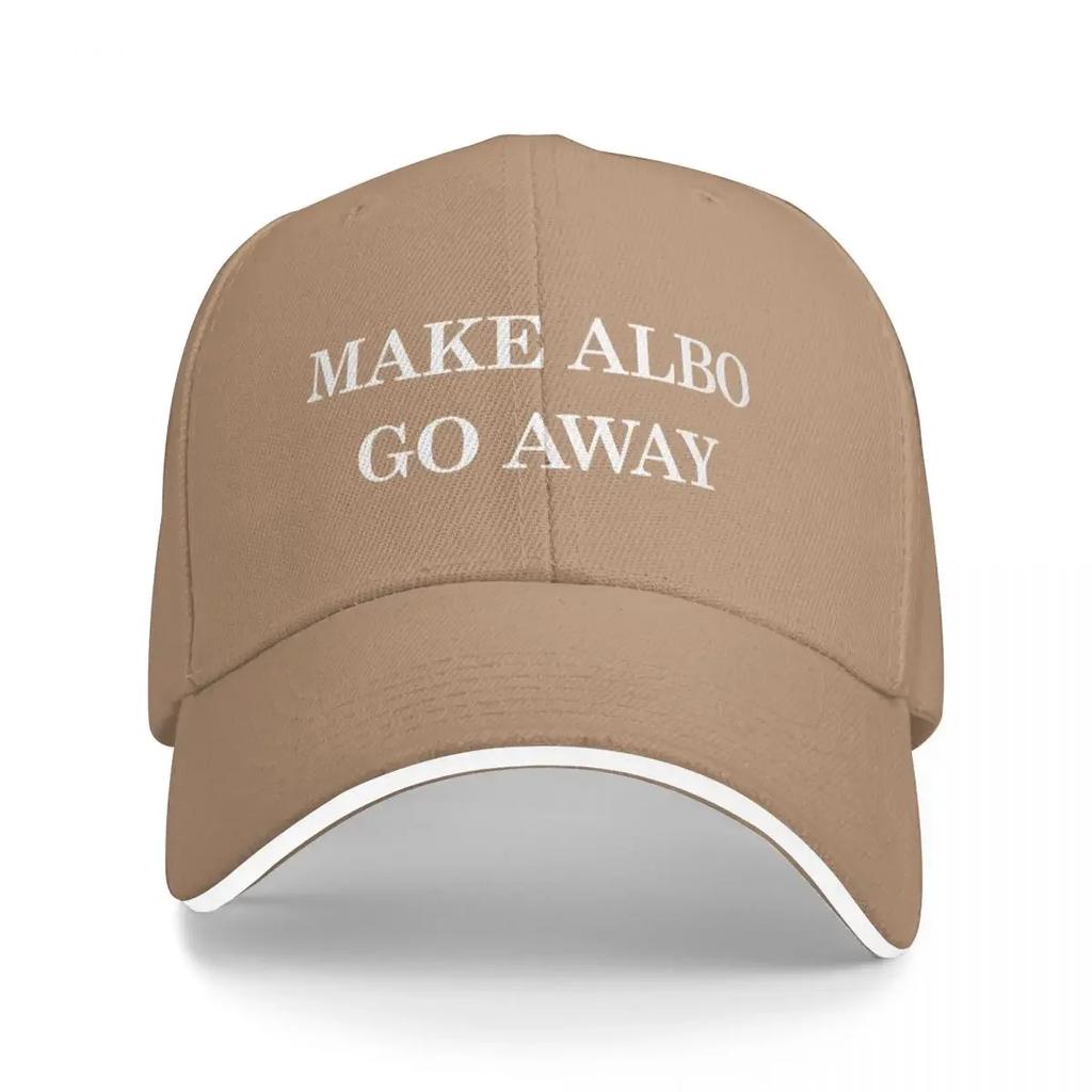 Gorra de Béisbol Albo Vete Ya Unisex Adulto Elegante Hip Hop Sombreros Visera Solar DIY Caza Camping Gorras de Béisbol Regalo de Cumpleaños