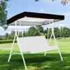 Outdoor Swing Chair Canopy Courtyard Waterproof Swing Garden Patio Furniture Dust Cover Dustproof Swing Sunshade Amagi