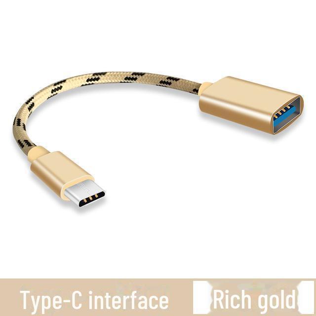 OTG Data Cable for Huawei P40/Enjoy 50/20e, Honor, Vivo – USB Flash Drive Compatible for Music and Media Transfer