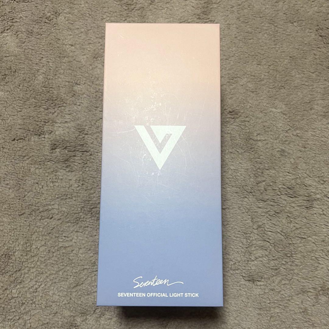 

[USED] SEVENTEEN Carat Stick Official Lightstick ver.1