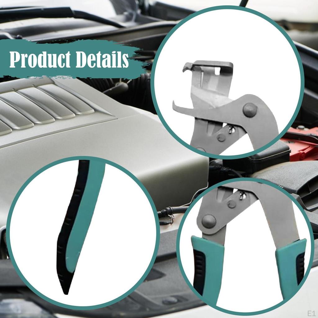 Car Clip Pliers Automotive Snap Maintenance Repair Disassembly Tool Removal for