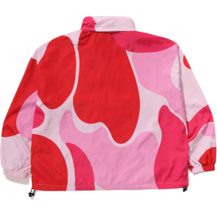 A Bathing Ape Abc Camo hooded jacket 1L30-140-302