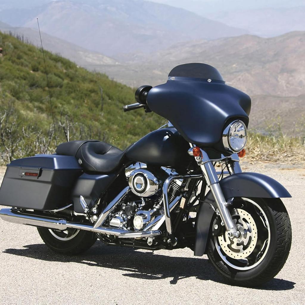 Chrome Windshield Bolts, Fairing Screws Fit for Harley 1996-2013 | Fairing Bolts, Compatible for Harley Davidson Street Glide Electra Glide Ultra