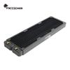 FREEZEMOD computer water cooling Copper radiator 14 flat tube single layer copper fin for 12cm fan. TSRP-TW360