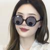 Round Frame Funny Vertigo Glasses Dizzy Shaking Costume Eyes Glass Gift Choice For Kids Friends