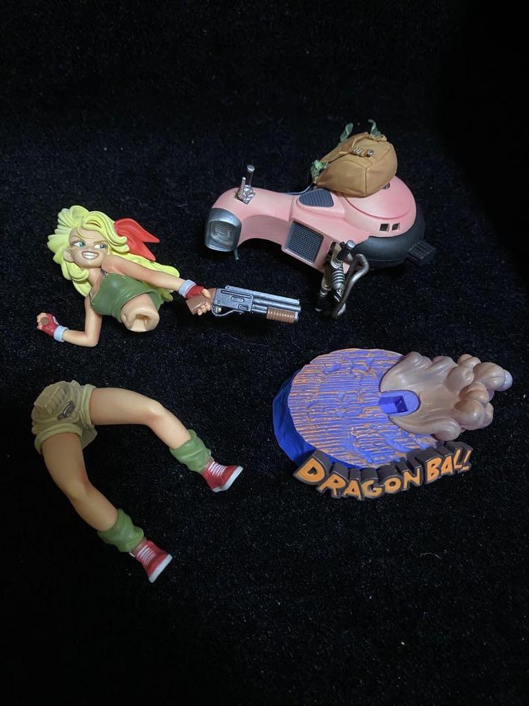 [USED] Dragon Ball Ranch Figure, winner of the Tenkaichi Budokai Tournament