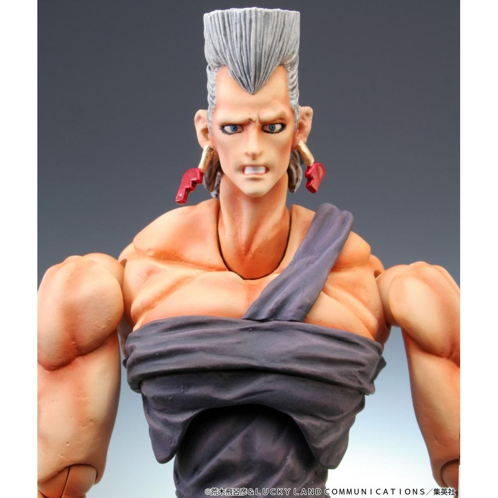 Jojo S Bizarre Adventure Super Action Statue J.p. Polnareff  Jojo S Bizarre Adventure Part 3   reiSSue 