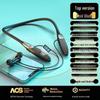 Sports Wireless Bluetooth Earphones: Long Battery, Heavy Bass, High Volume, Neck-Hanging, E-sports Navigation
