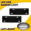 2PC For 1982-1992 Chevy Camaro Pontiac Firebird LED Fender Side Marker Lights EA