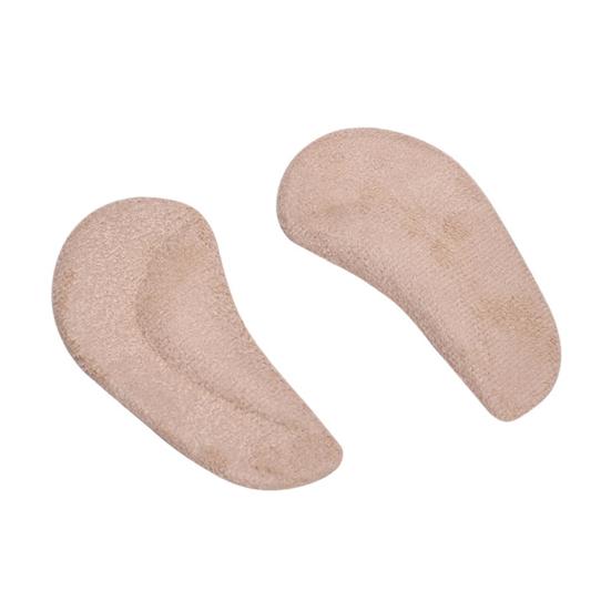 1/2/3 Pairs Gel Arch Support Insoles Kids Adults Flat Feet Orthopedic Pads Self-Adhesive Shock Absorption Plantar Fasciitis Relief Inserts Cushions
