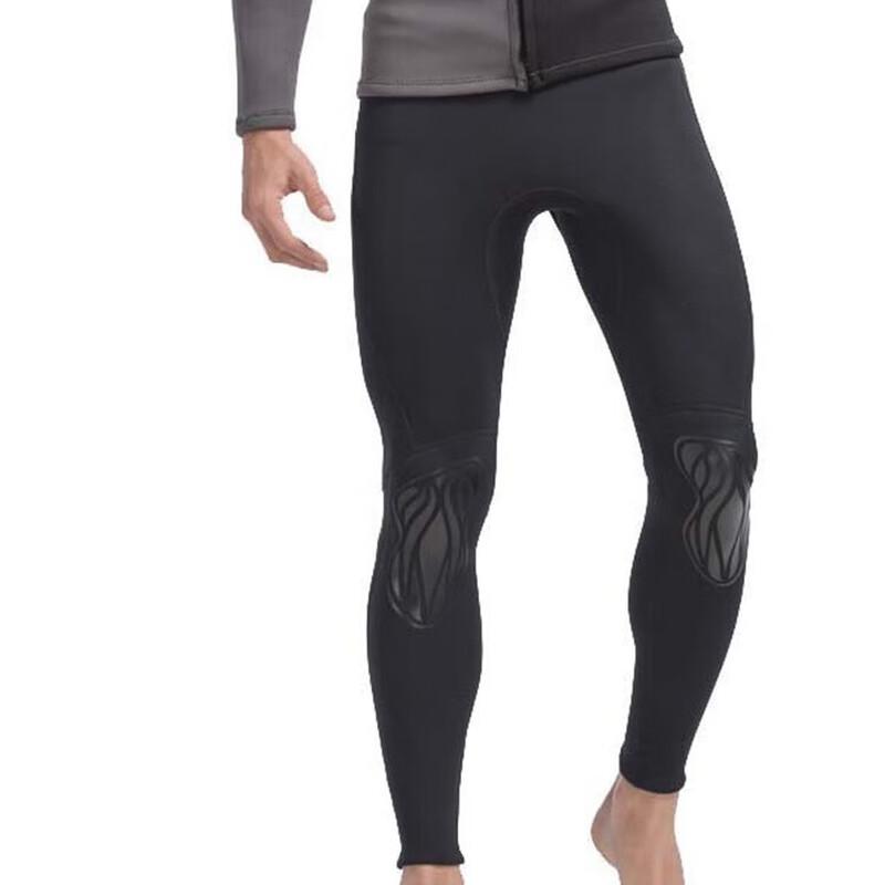 SBART 3MM Fleece-Lined Split Wetsuit Tops & Pants 4XL