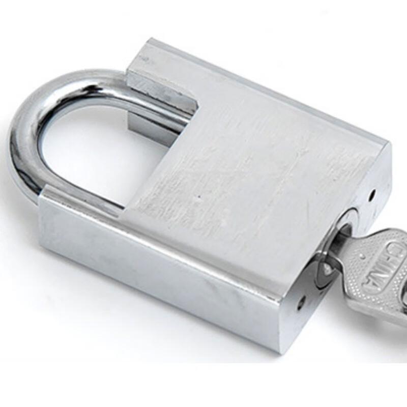Heavy-Duty Stainless Steel Anti-Theft Chain Lock