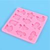 Cheval de Mer Poisson Mer pour Tortue Crabe Forme Bonbons Moules Cuisson Fondant Chocolat M