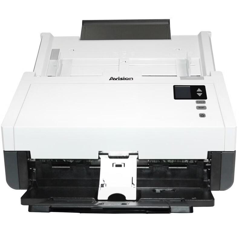 Avision AVB343G A4 High-Speed Duplex Color Scanner CN plug (adapter included)