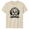 Shih Tzu Puppy Dog Animals Unisexs TShirt Unisexs Tee Graphic Unisex Top