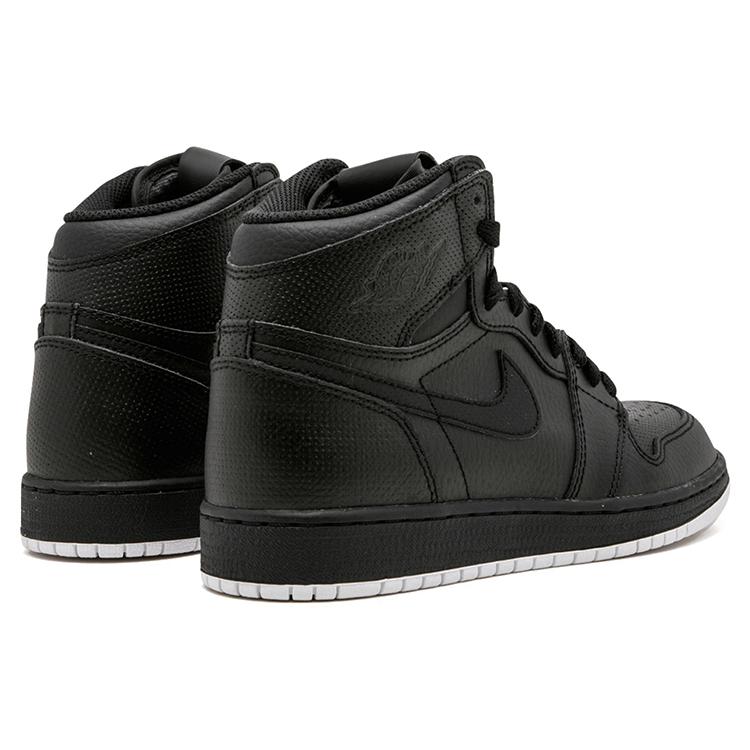 Jordan 1 Retro High OG GS Negro Perforado 575441-002
