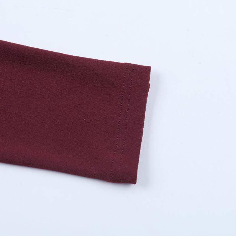 European Style Women's Winter Long Sleeve Lace Patchwork Bodycon Dress