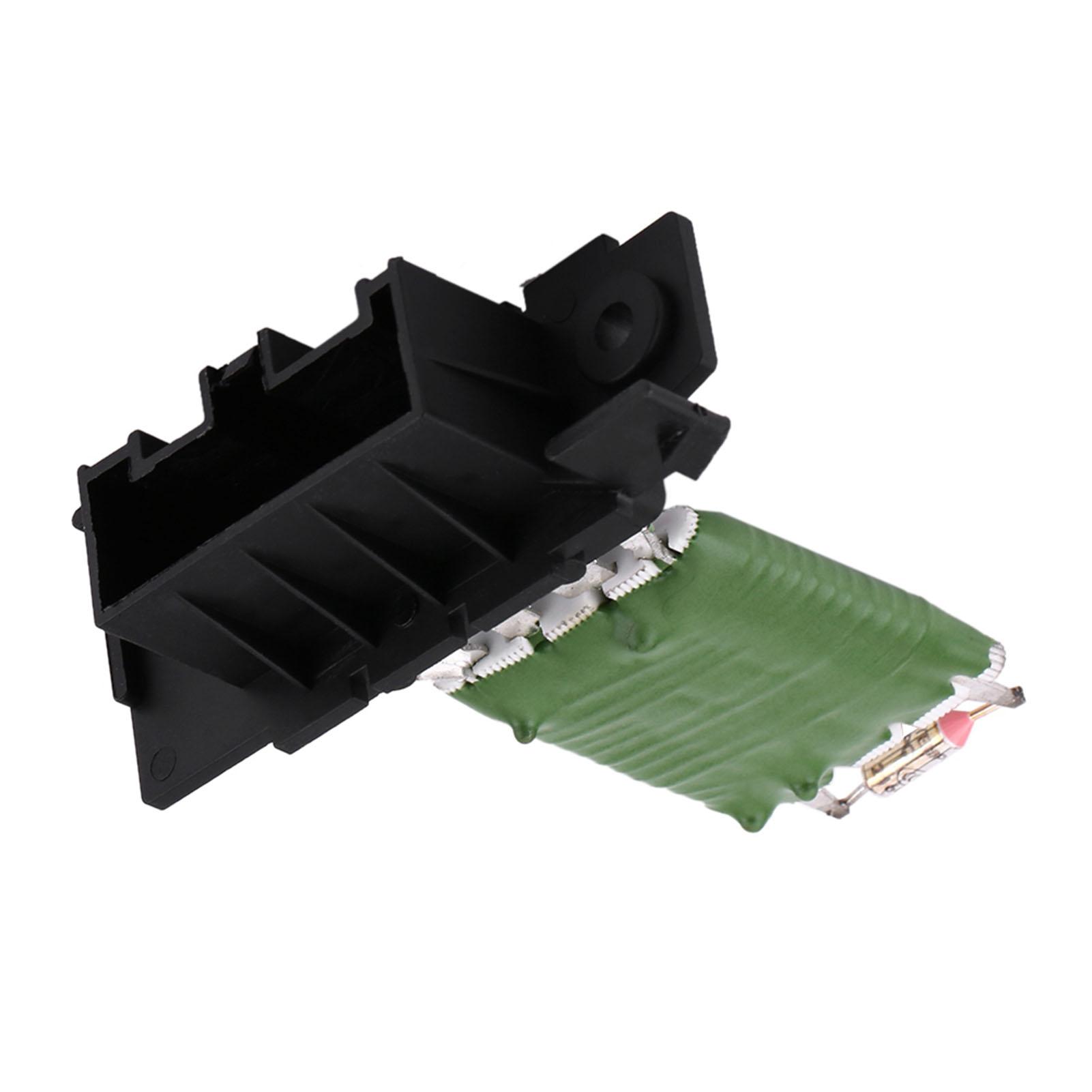 

Резистор вентилятора электродвигателя отопителя с жгутом проводов для ремонта Fiat Grande Punto Qubo белый