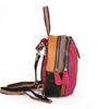 Bags Women'S Bags Lambskin Backpacks Women'S Backpacks Multifunctional Xiaoqing Travel Backpacks Splicing Bags