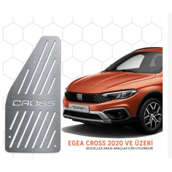 

Fiat Egea Cross Krom Ayak Dinlendirme Pedalı - 2020 ve Üzeri