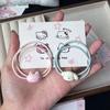 Adorable Cat & Dog Cartoon Hair Ties for Girls - Sweet Best Friend Double Strand Hair Accessories