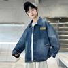 Boys' Spring Wear 2026 New Spring Mid to Large Children's Wear Spring and Autumn Style Boys' Cowboy Rascal Handsome Fashion Trend
