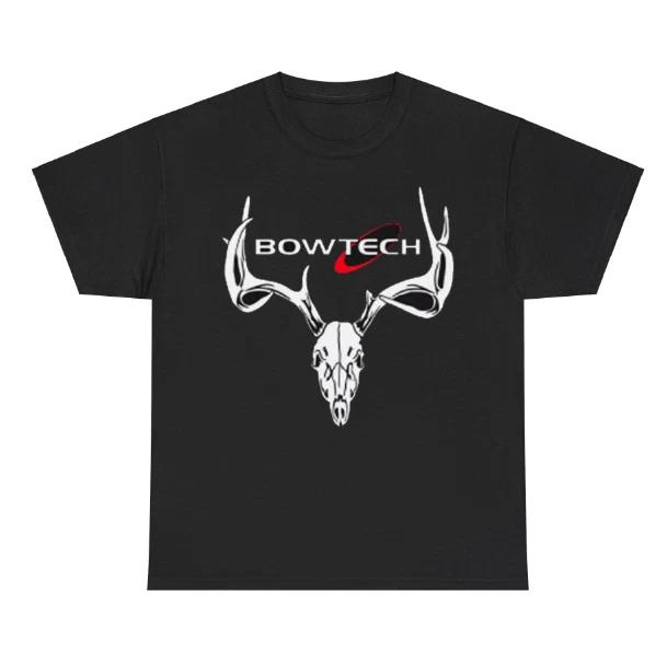Bowtech Archery Men s Black T-Shirt Size S to 3XL XL