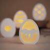 Unique Designs Eggs Mould Flexible Silicone Materials for Epoxy Resin Jewelry Plate Candle Holder Home Storage Craft