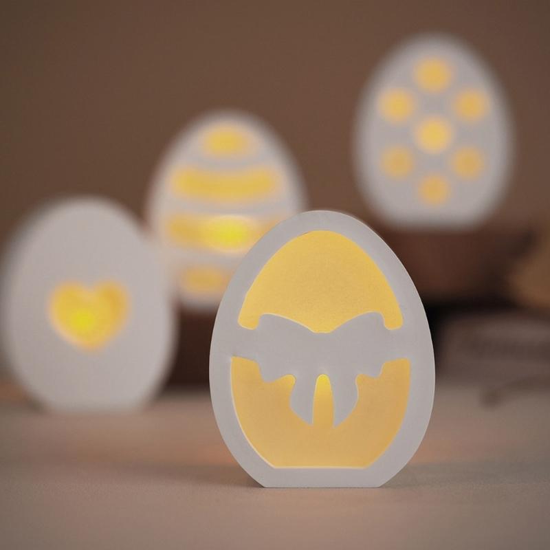 Unique Designs Eggs Mould Flexible Silicone Materials for Epoxy Resin Jewelry Plate Candle Holder Home Storage Craft